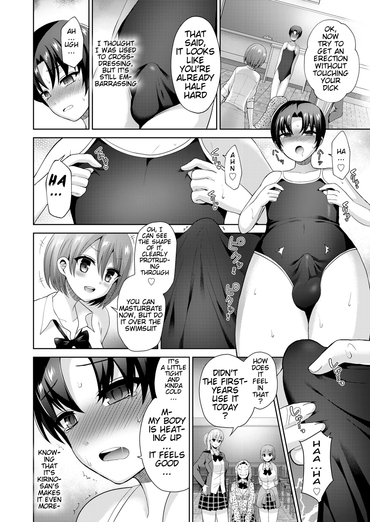 Hentai Manga Comic-The Schoolgirls' Prostitution Ring-Read-14